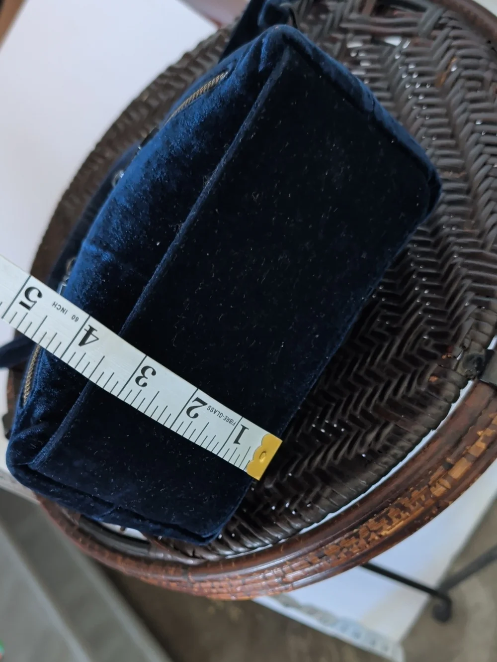 Rebecca Minkoff Velvet Navy Blue Crossbody Bag